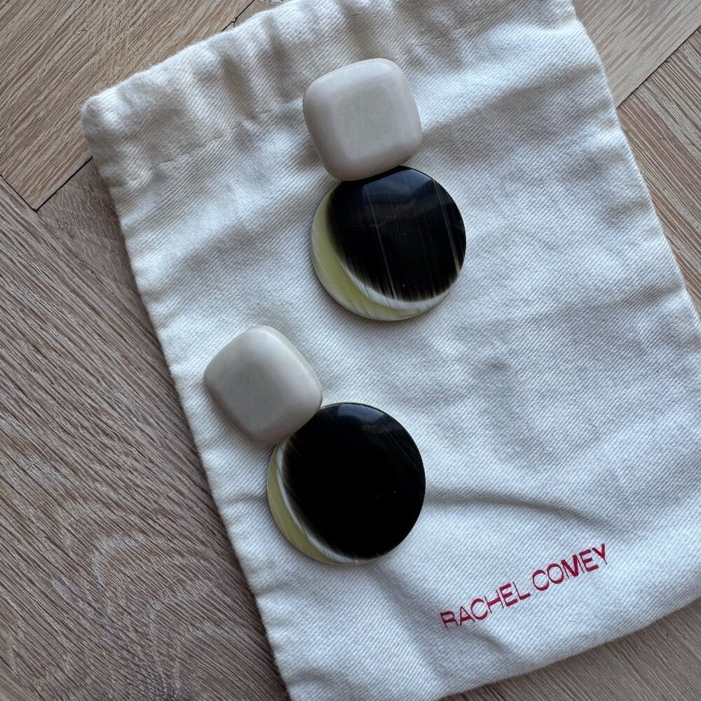 Rachel Comey Tiger Eye Earrings